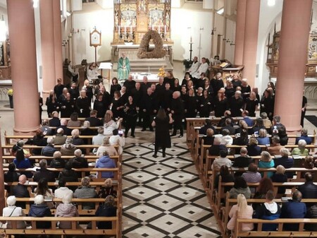Begeisternde Chormusik in St. Martin