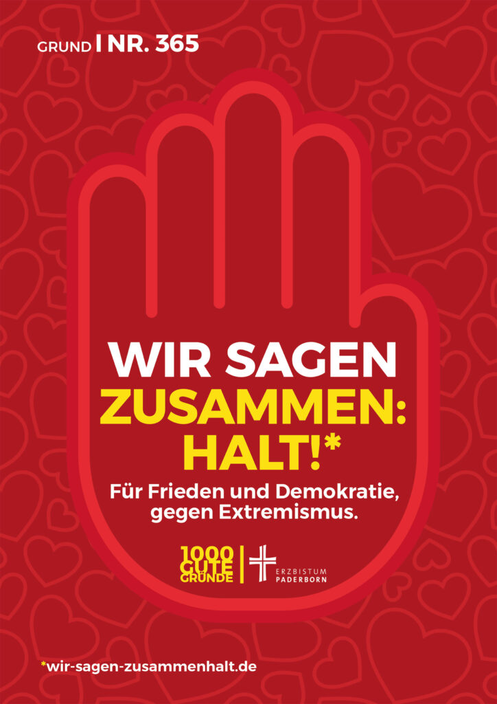 „Wir sagen zusammen halt!“